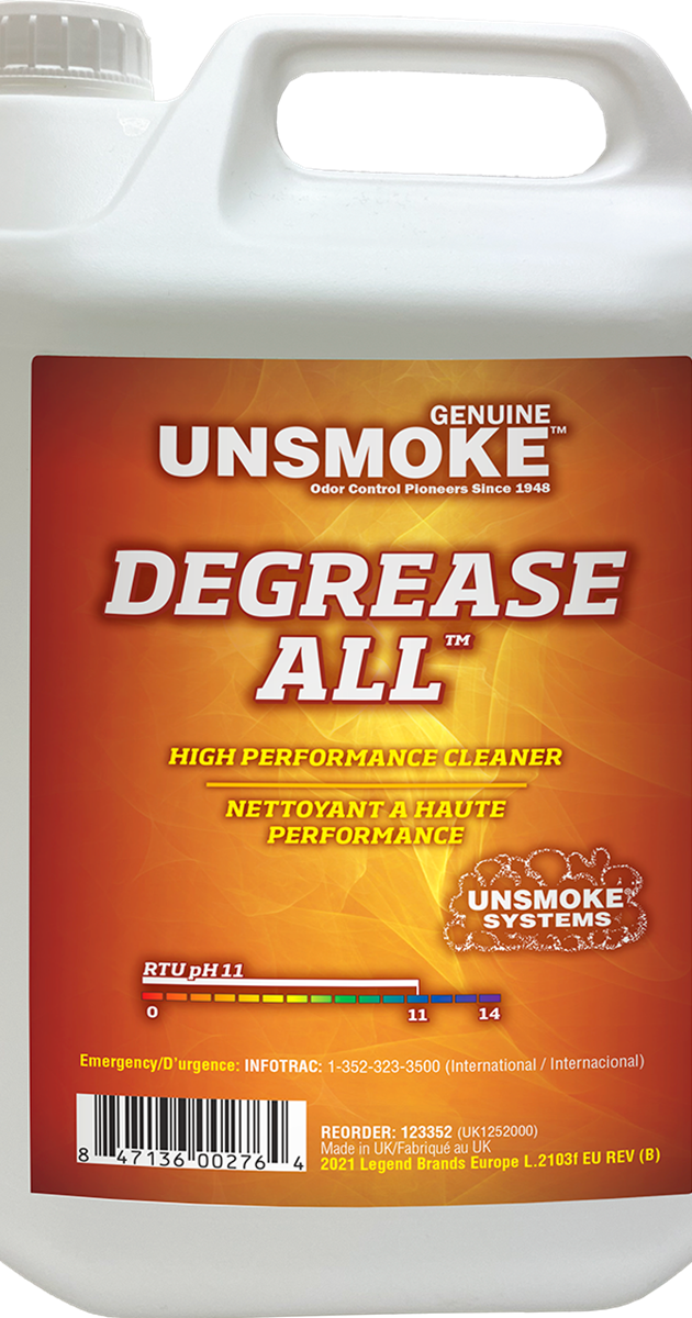 Legend Brands Europe | Degrease All