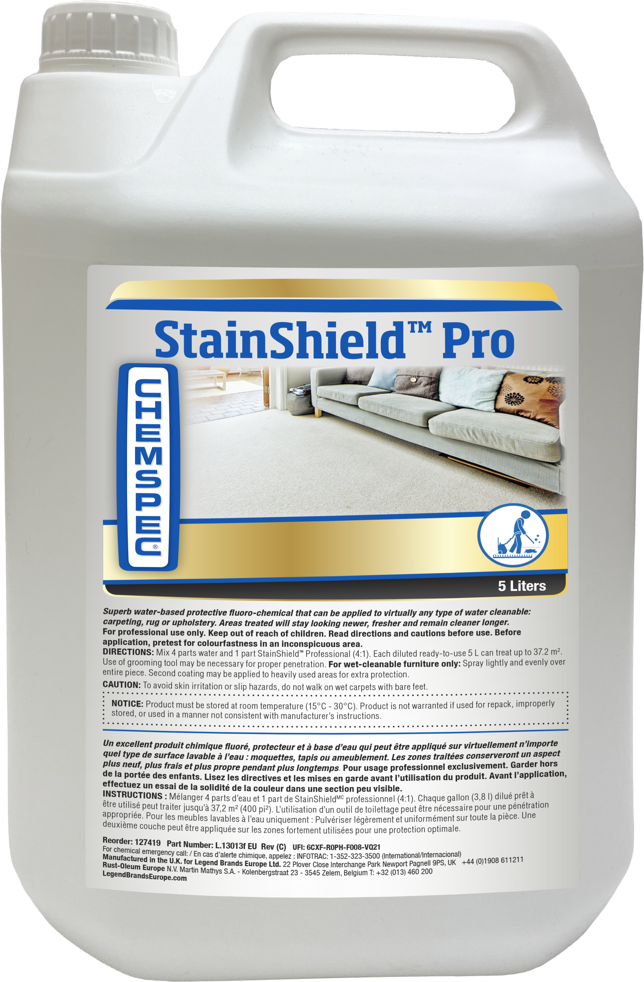 Stainshield Pro 5L EU