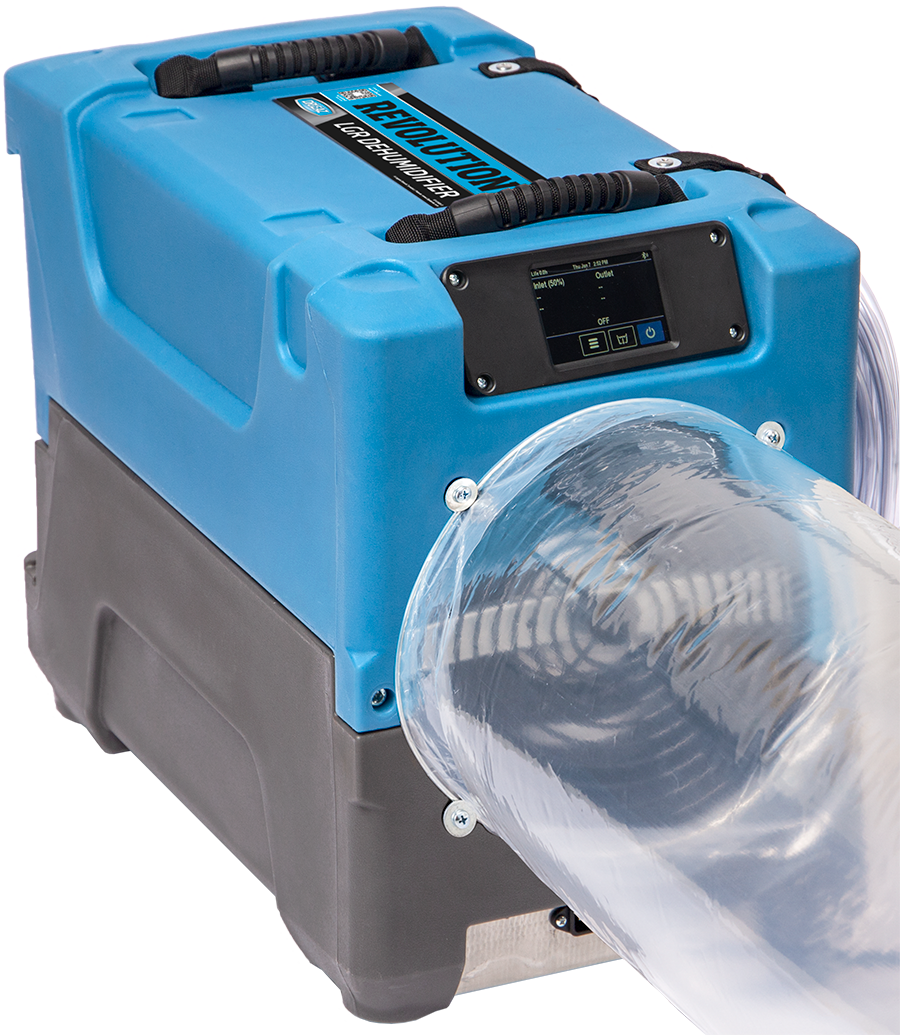 Revolution Duct Attachment Kit Full 10